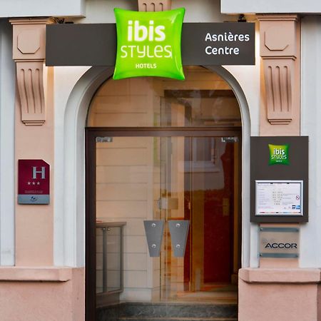 Отель Ibis Styles Asnieres Centre Экстерьер фото