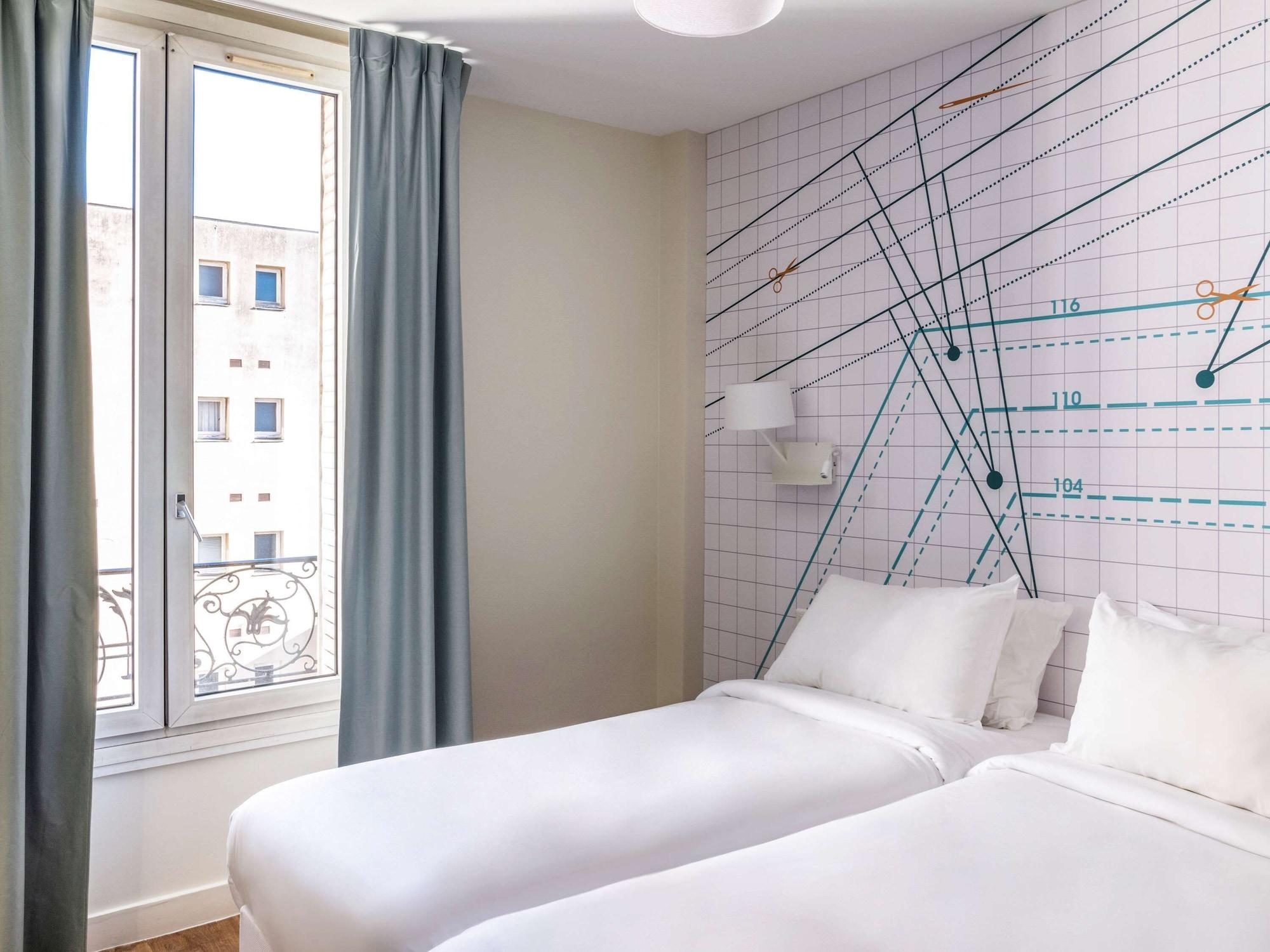 Отель Ibis Styles Asnieres Centre Экстерьер фото