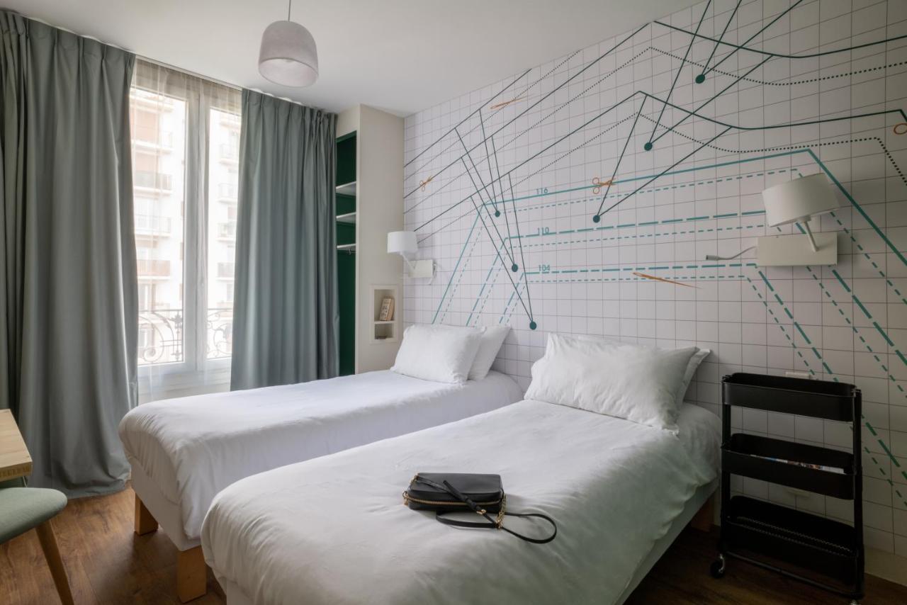 Отель Ibis Styles Asnieres Centre Экстерьер фото