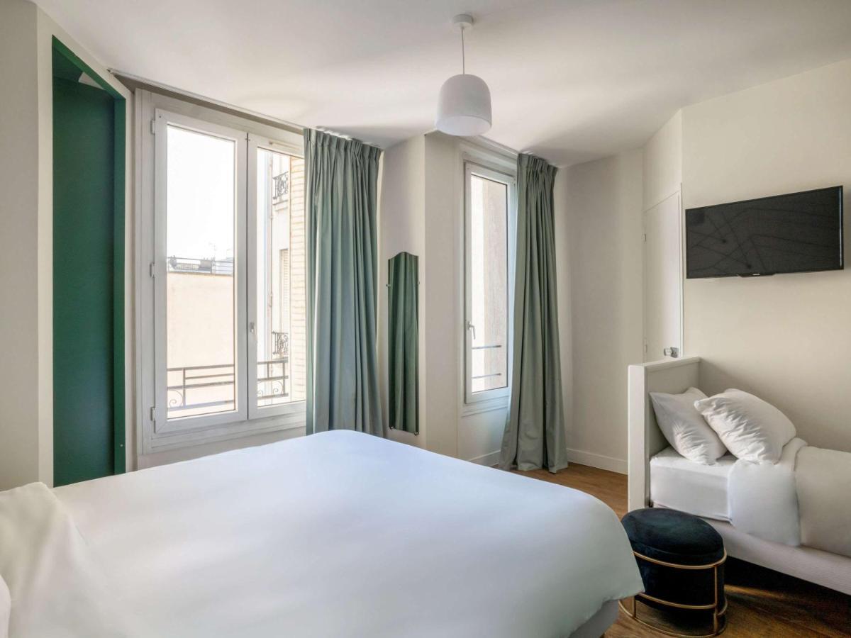 Отель Ibis Styles Asnieres Centre Экстерьер фото
