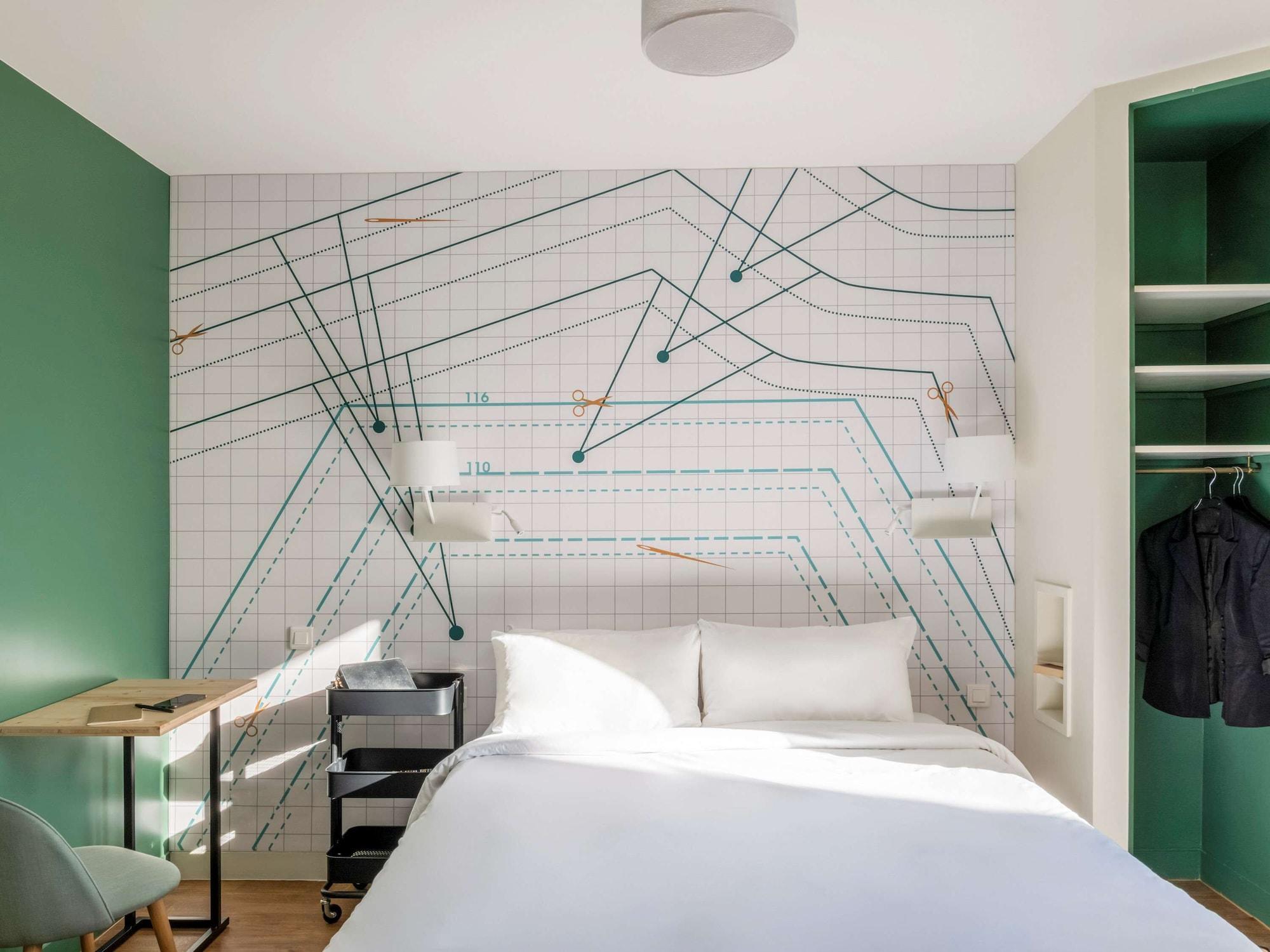 Отель Ibis Styles Asnieres Centre Экстерьер фото