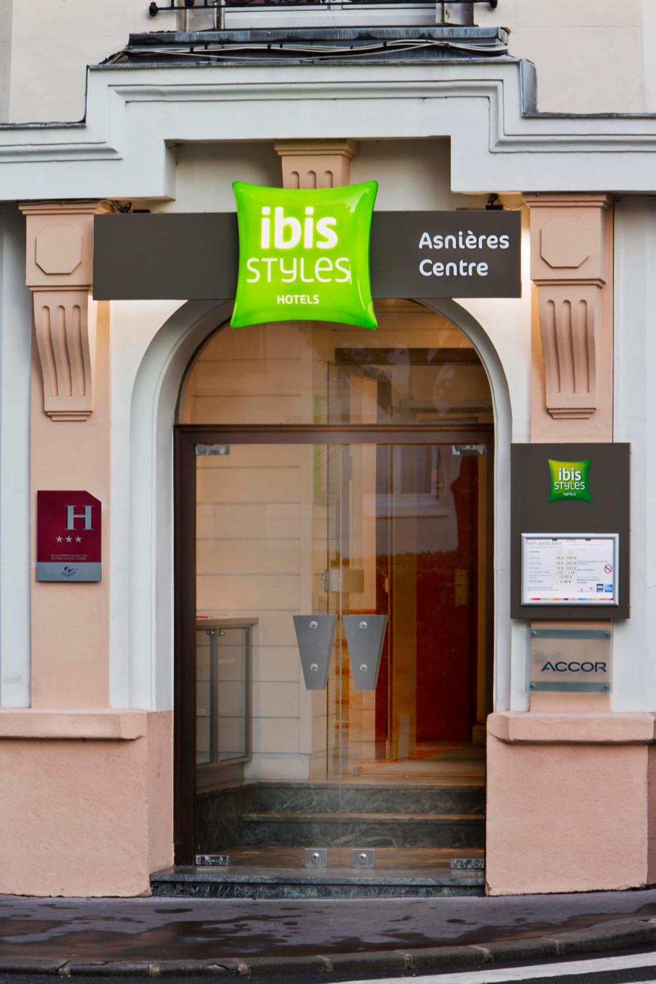 Отель Ibis Styles Asnieres Centre Экстерьер фото