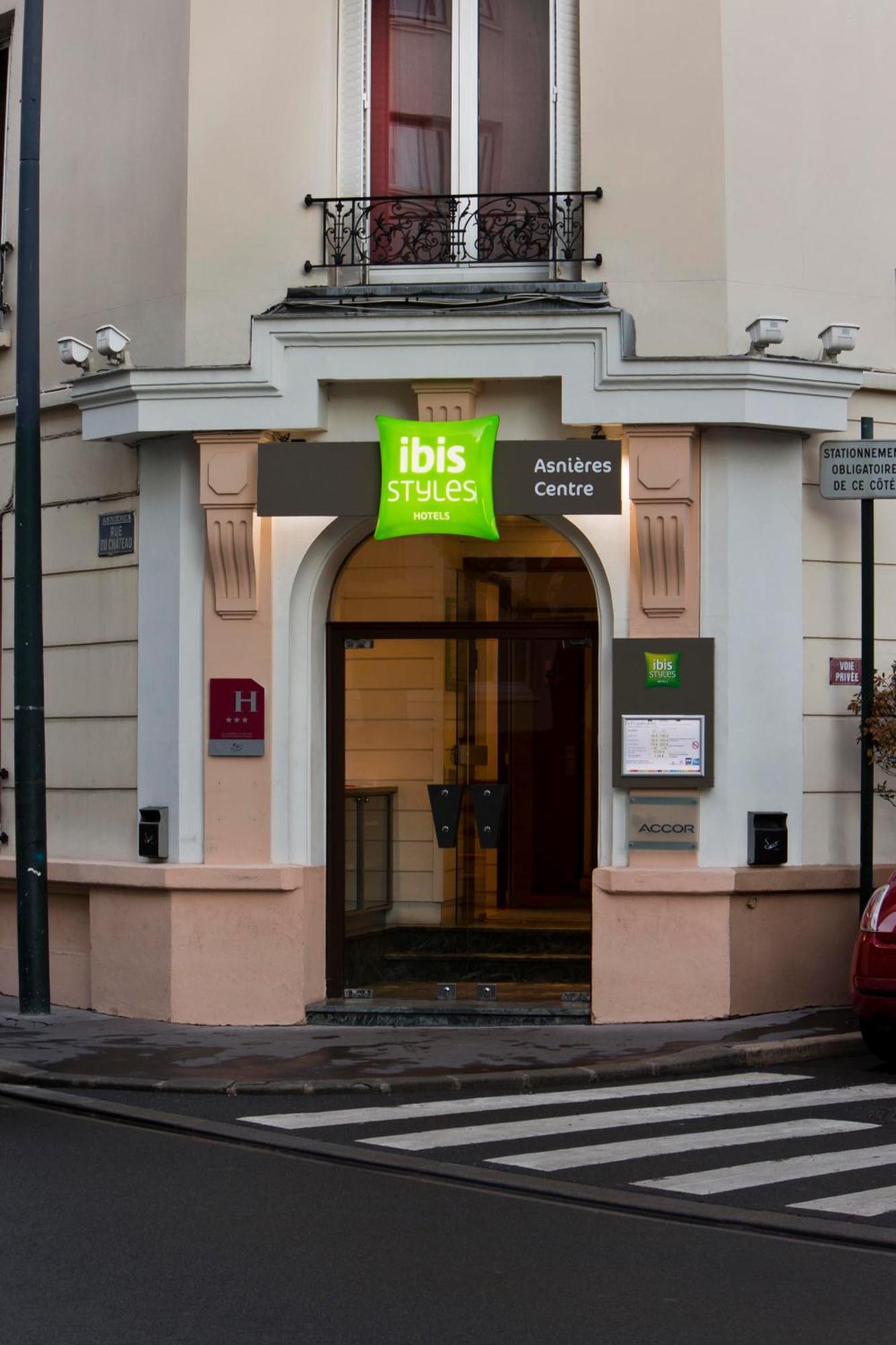 Отель Ibis Styles Asnieres Centre Экстерьер фото