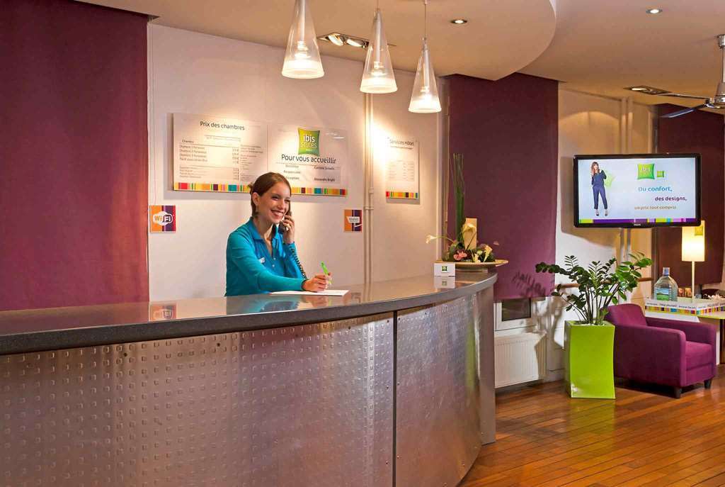 Отель Ibis Styles Asnieres Centre Экстерьер фото
