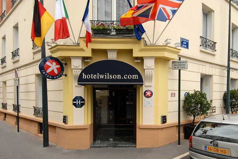 Отель Ibis Styles Asnieres Centre Экстерьер фото