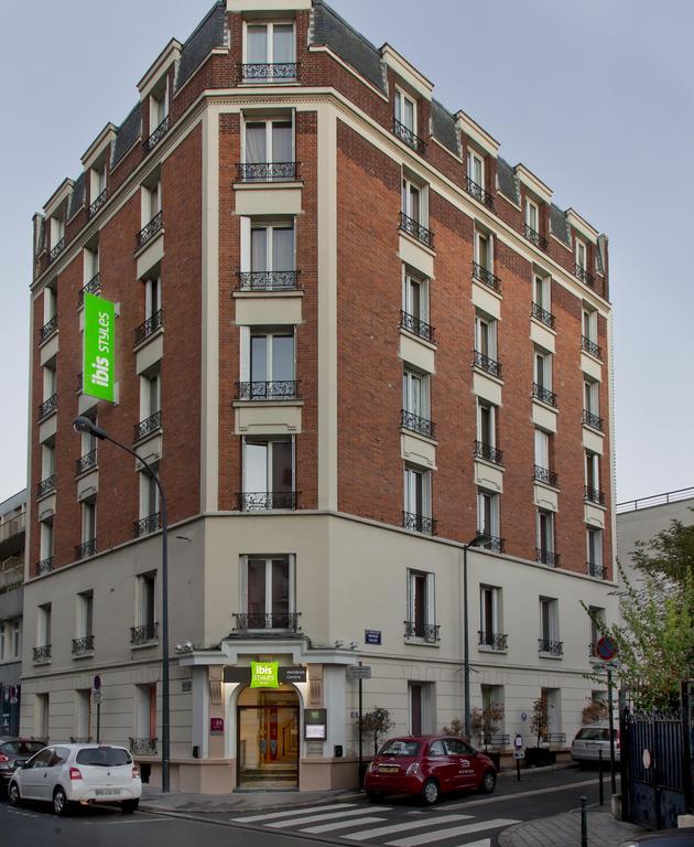 Отель Ibis Styles Asnieres Centre Экстерьер фото