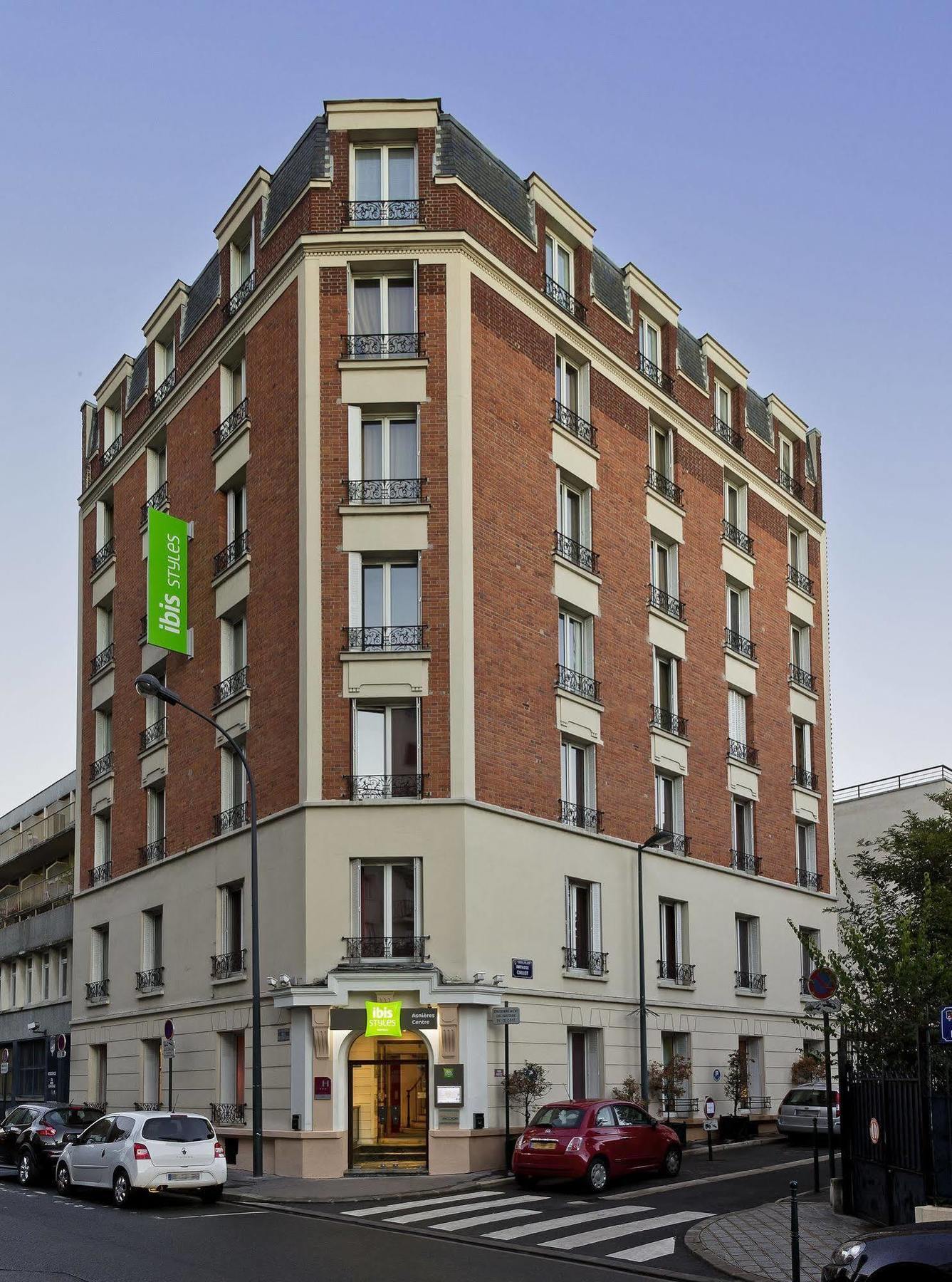 Отель Ibis Styles Asnieres Centre Экстерьер фото